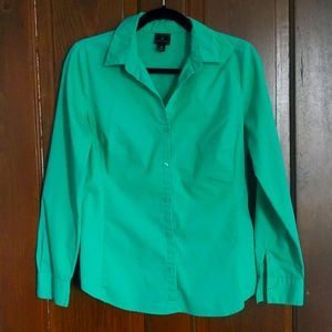 Worthington Green Blouse